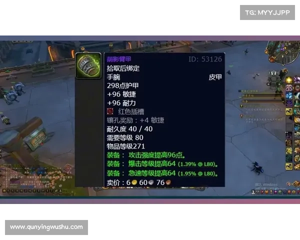 魔兽世界怀旧服：重返装备之路